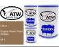 Preview: Lexus, Copper Brown Pearl Metallic, 4P1: 500ml Lackdose + 500ml Klarlack + 250ml Härter - Set, von ATW Autoteile West.